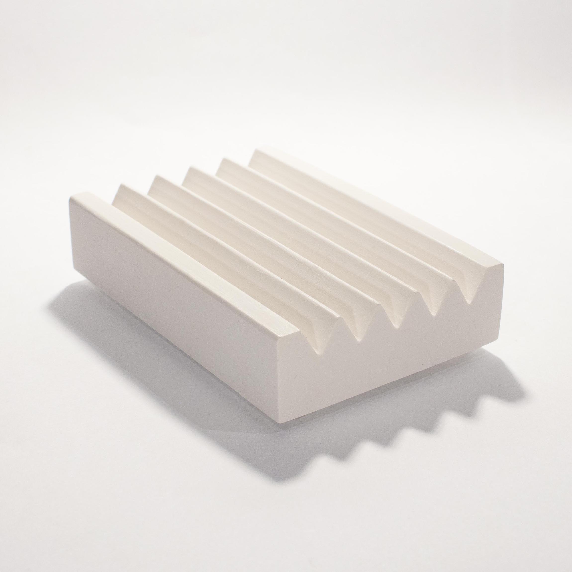 Legra Soap Stand - Off White