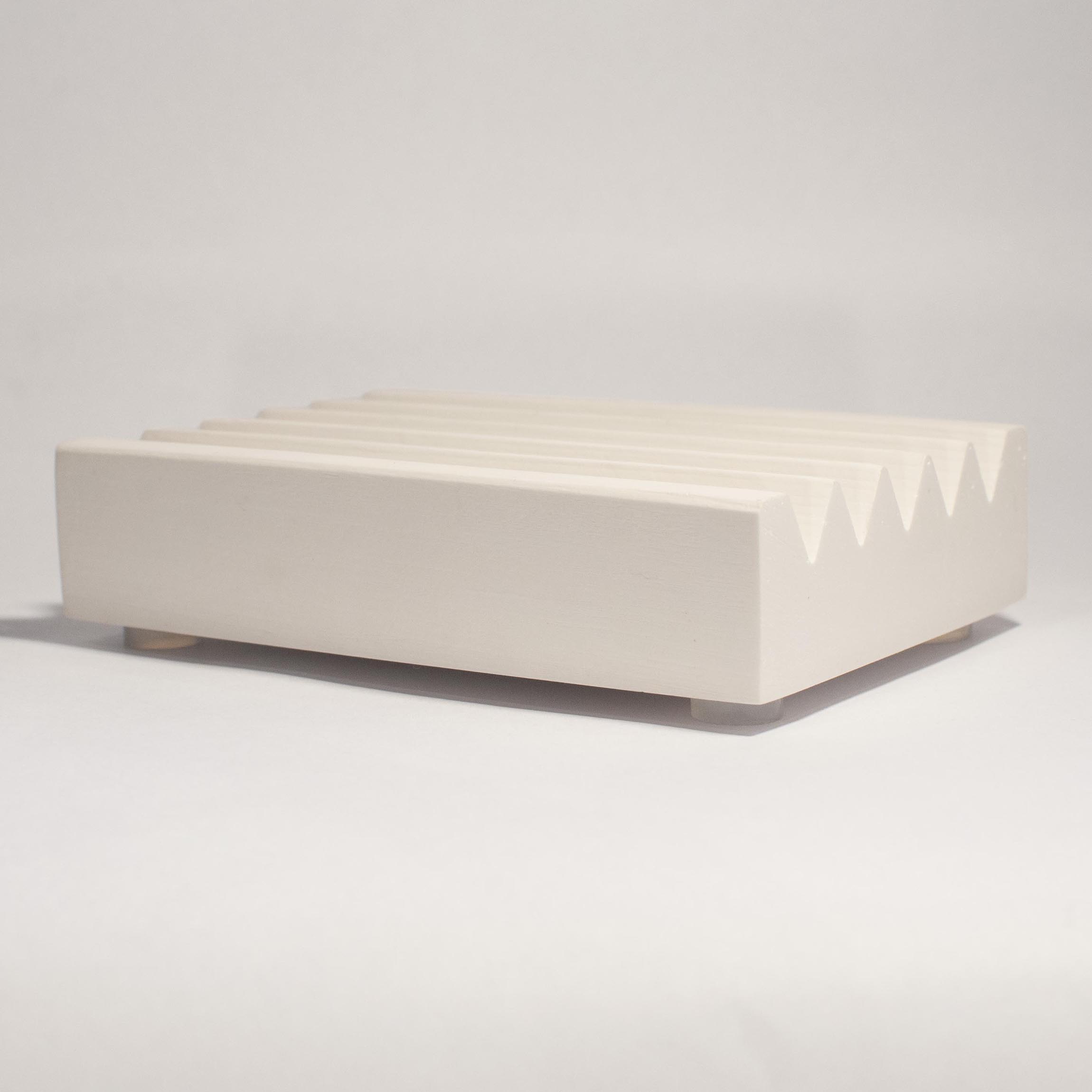 Legra Soap Stand - Off White