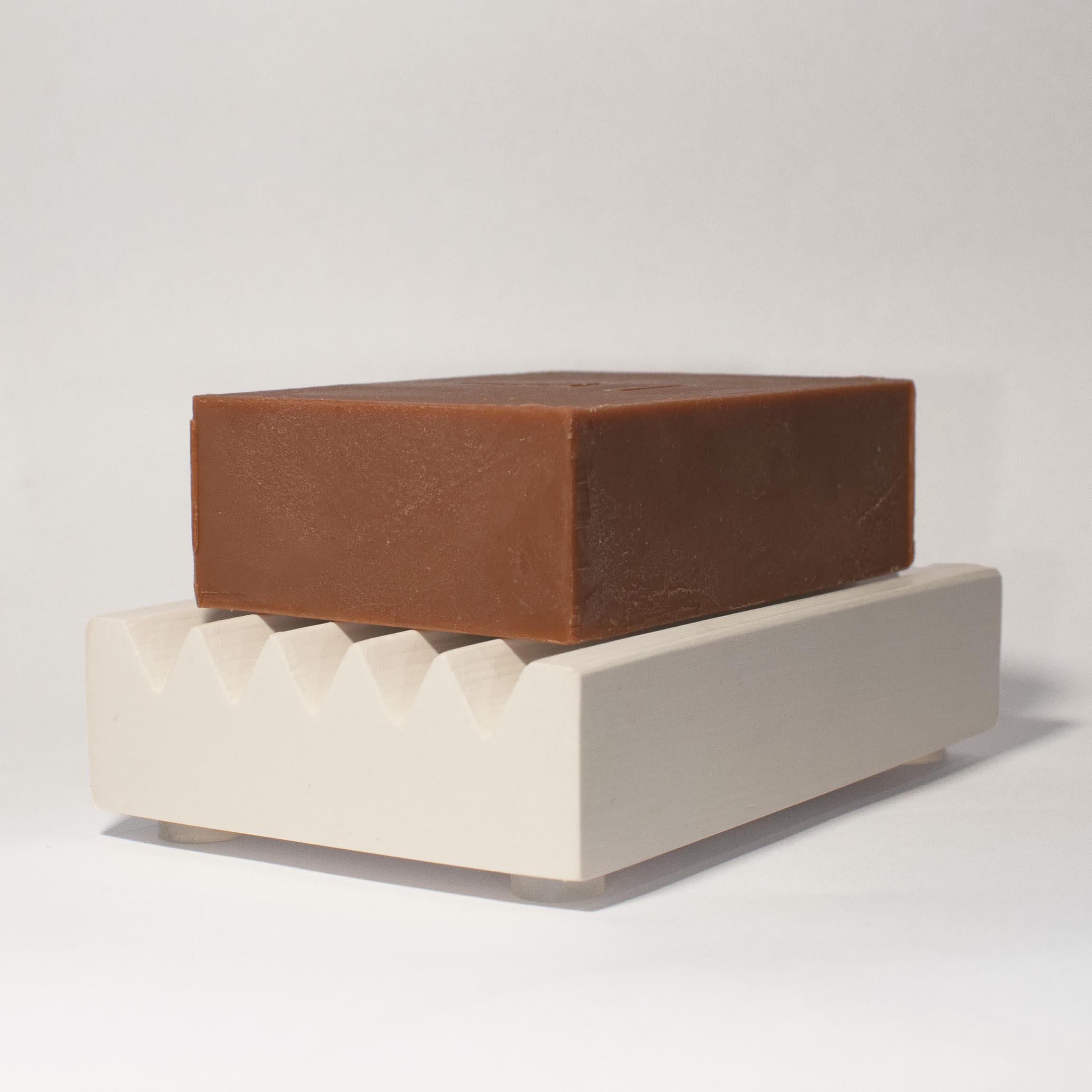 Legra Soap Stand - Off White