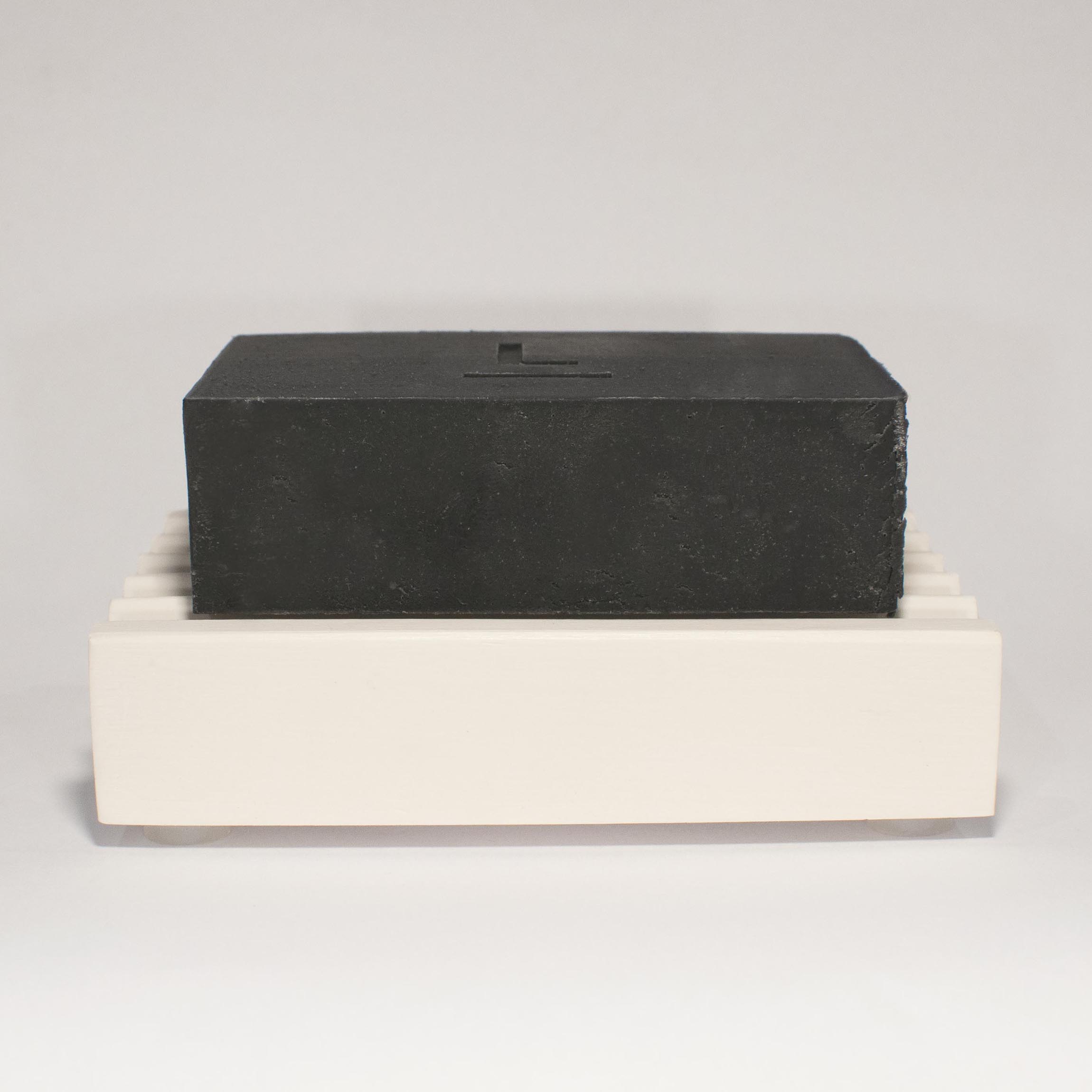 Legra Soap Stand - Off White