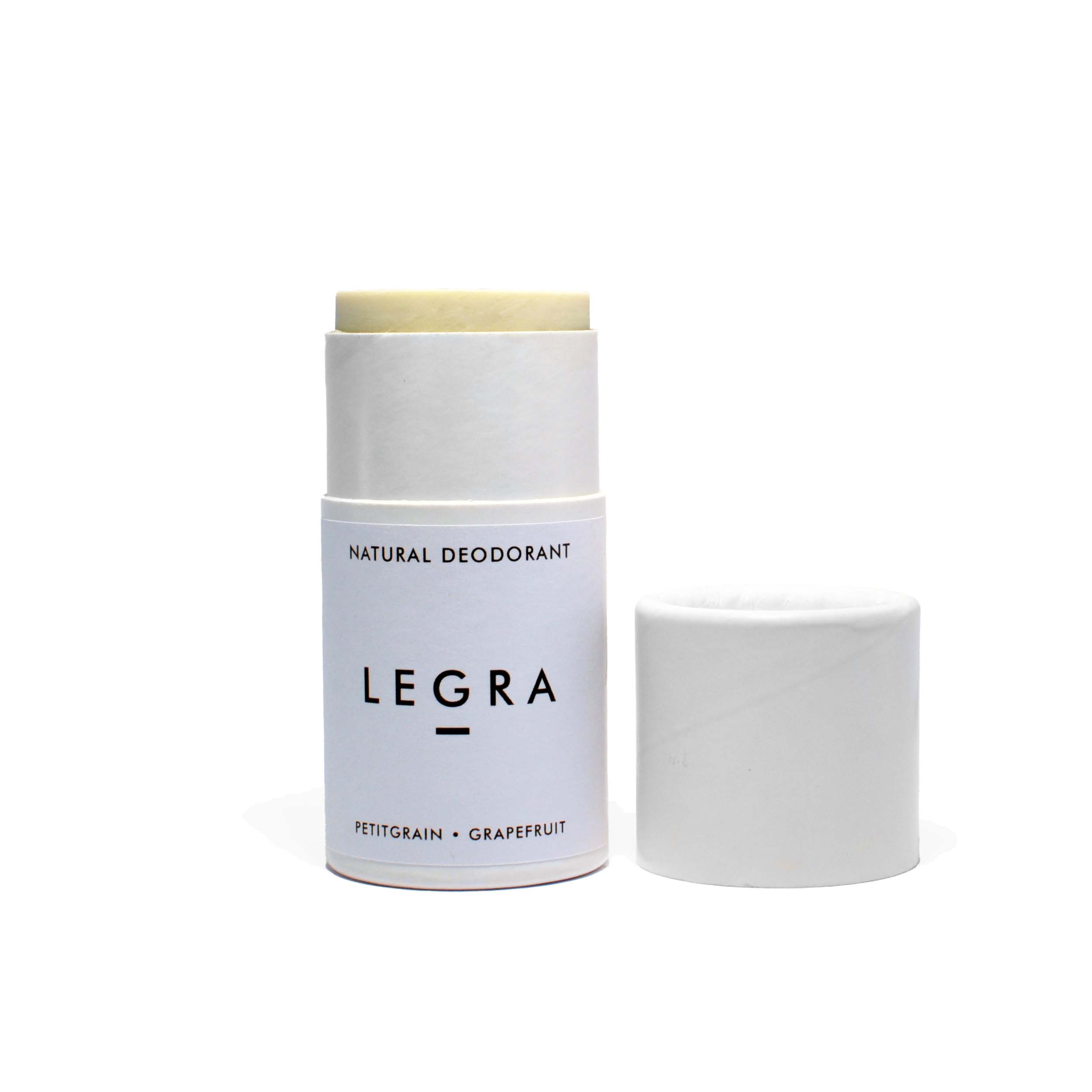 Natural Deodorant Stick with Petitgrain, Grapefruit & Pine