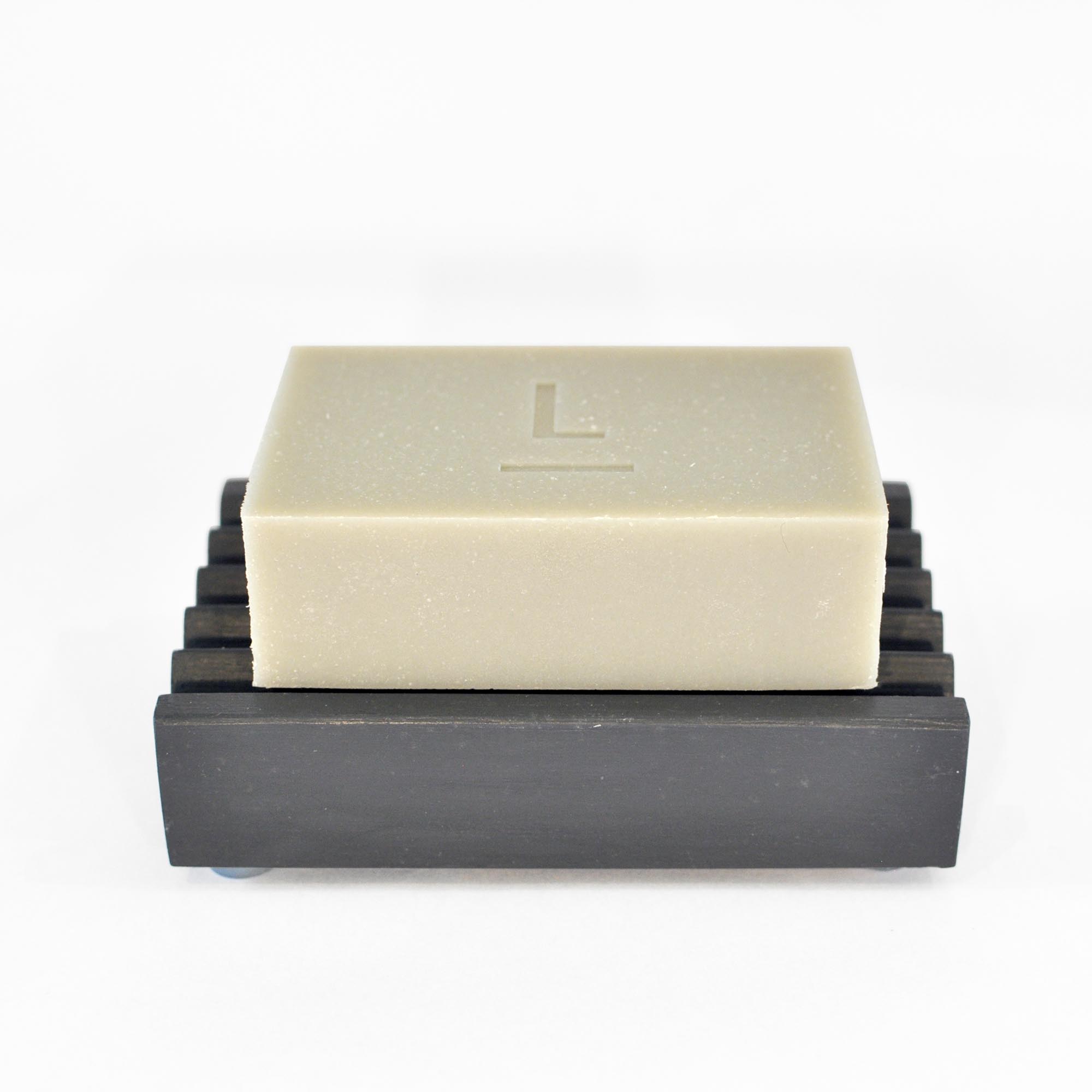 Legra Soap Stand - Charcoal