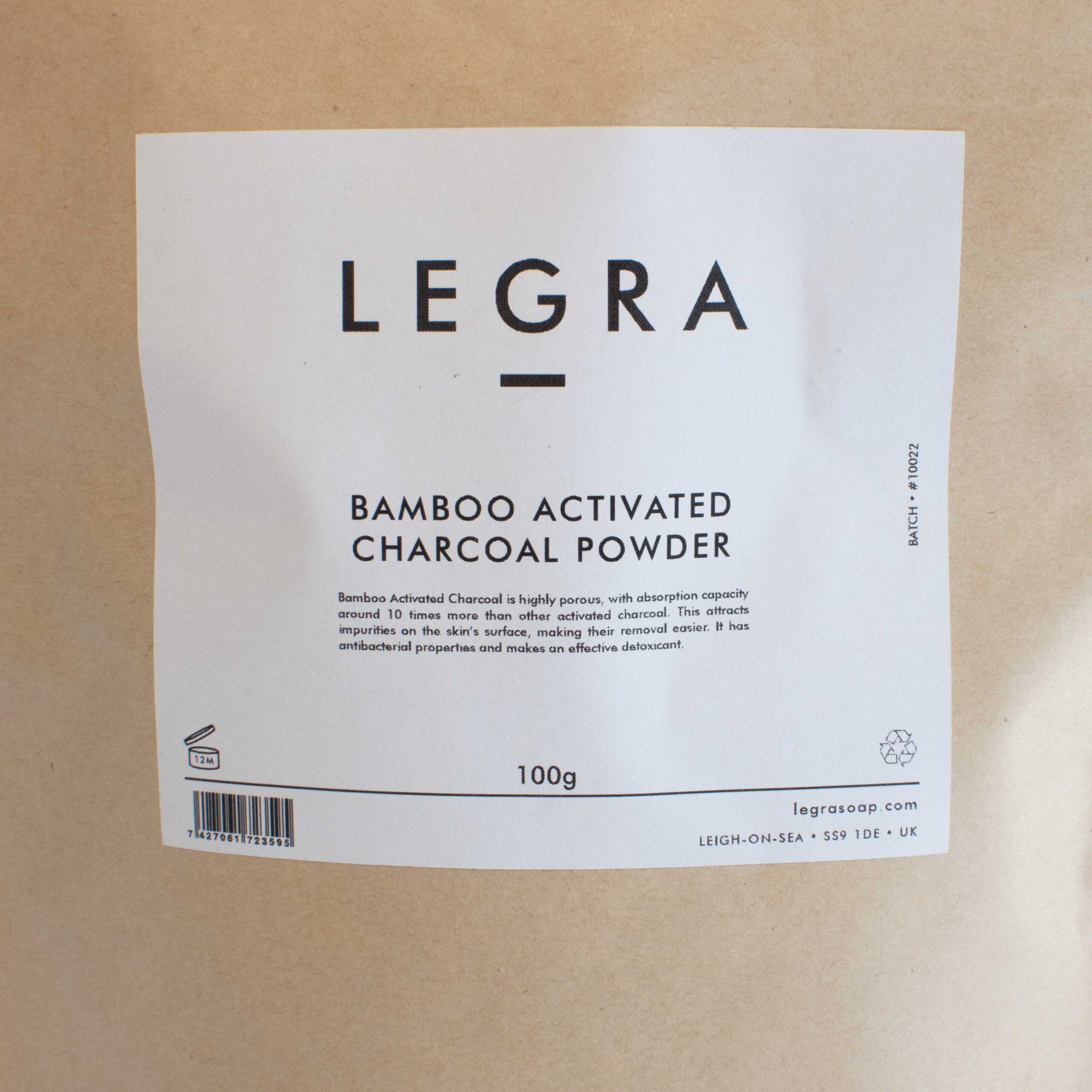 Bamboo Activated Charcoal Powder 