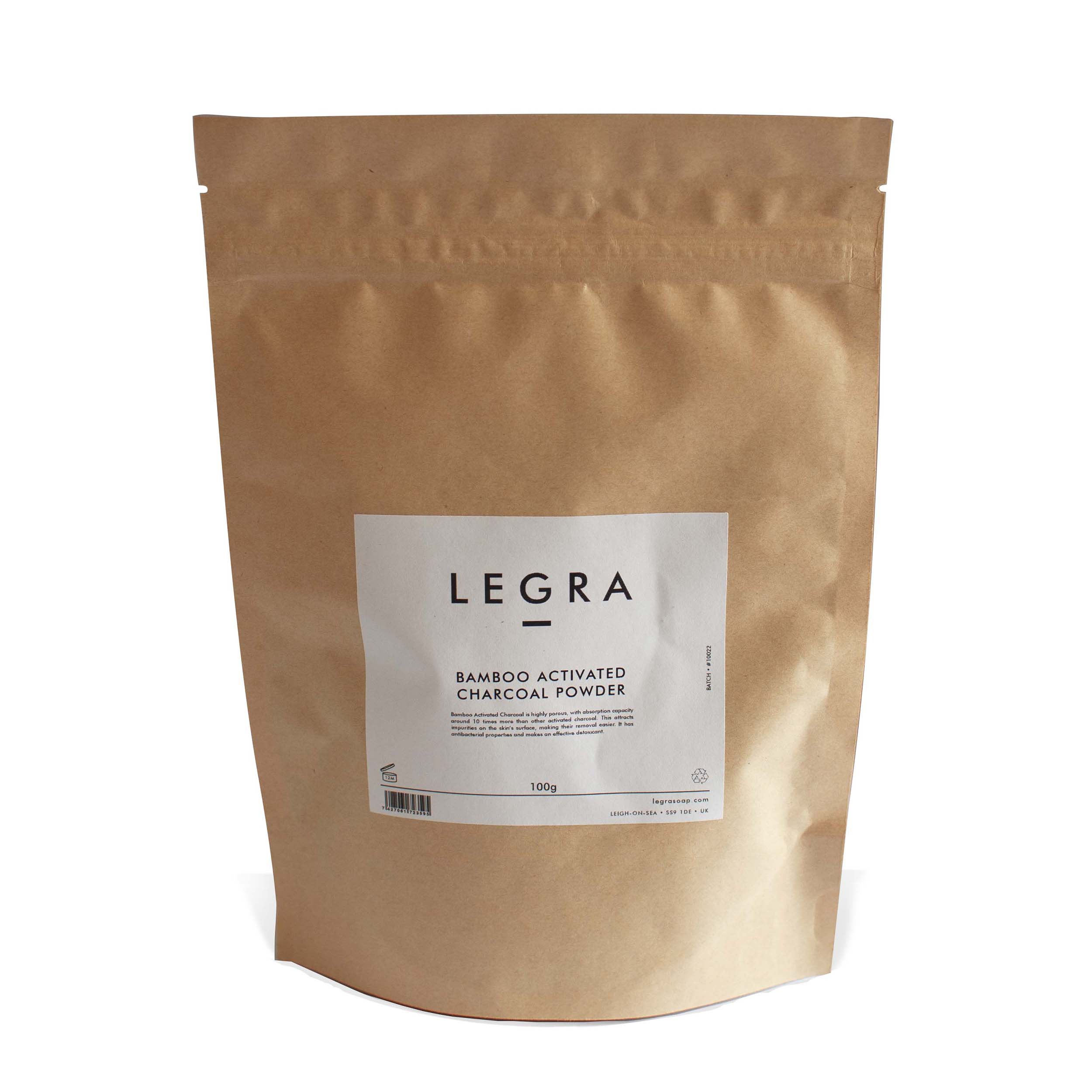 Bamboo Activated Charcoal Powder 