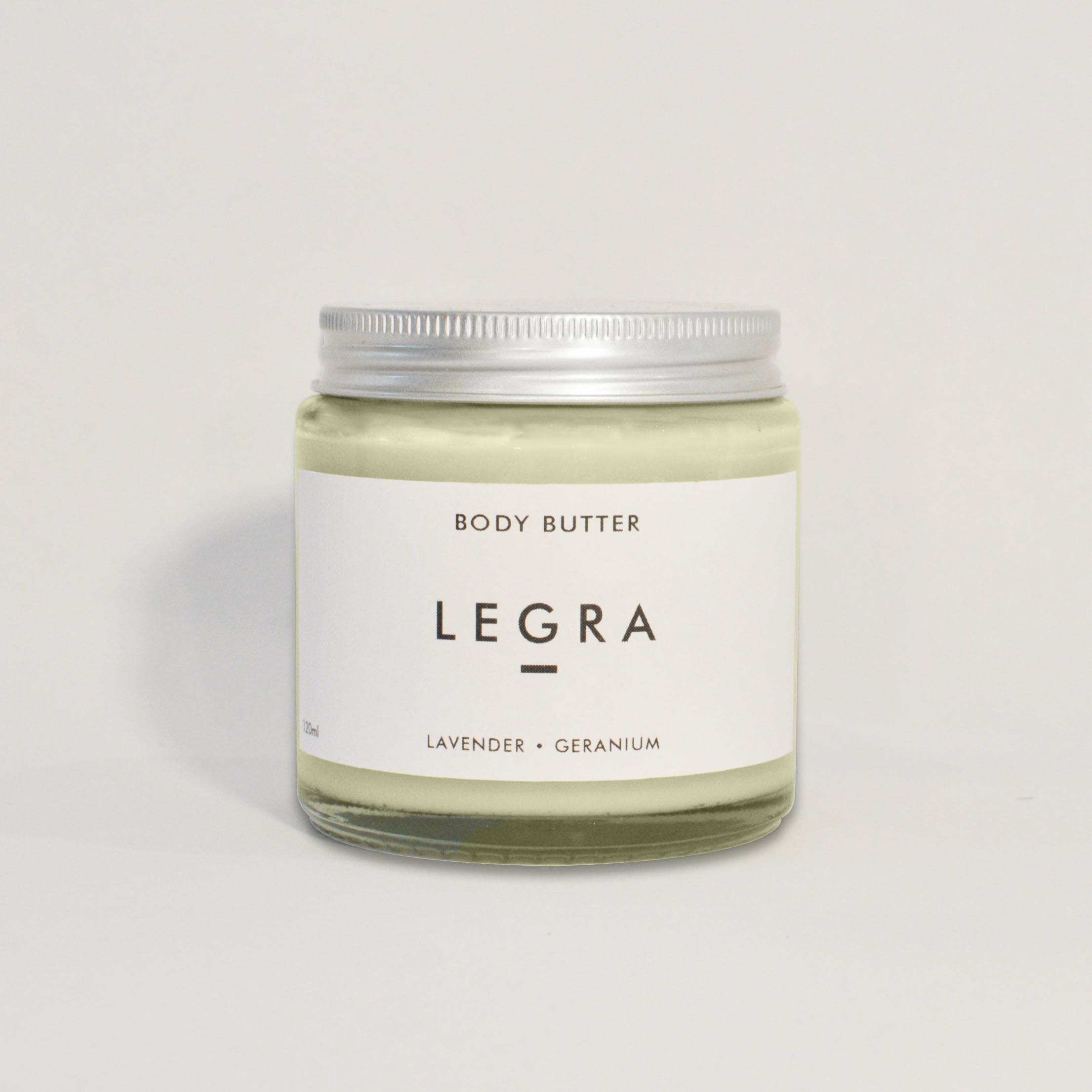 Body Butter with Lavender, Geranium & Patchouli (120ml)